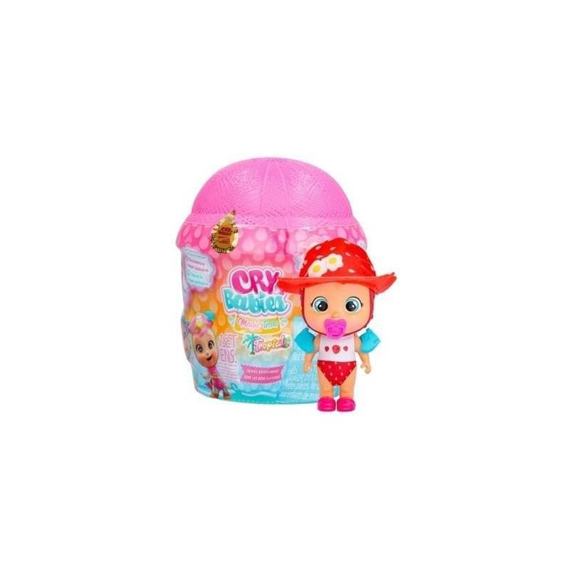 Imc Toys - Cry Babies - Beach Babies: Mimi - 910461IME