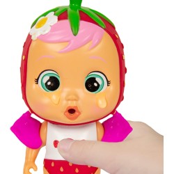 Imc Toys - Cry Babies Magic Tears Tropical Beach Babies Lora | Bambola che piange Lacrime Vere - 913233IME