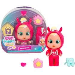 Imc Toys - CRY BABIES MAGIC TEARS Talent Hannah, Mini Bambola Collezionabile con Abito Personalizzato in Base al suo Talento - 9