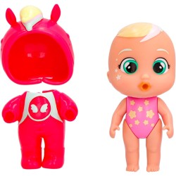 Imc Toys - CRY BABIES MAGIC TEARS Talent Hannah, Mini Bambola Collezionabile con Abito Personalizzato in Base al suo Talento - 9
