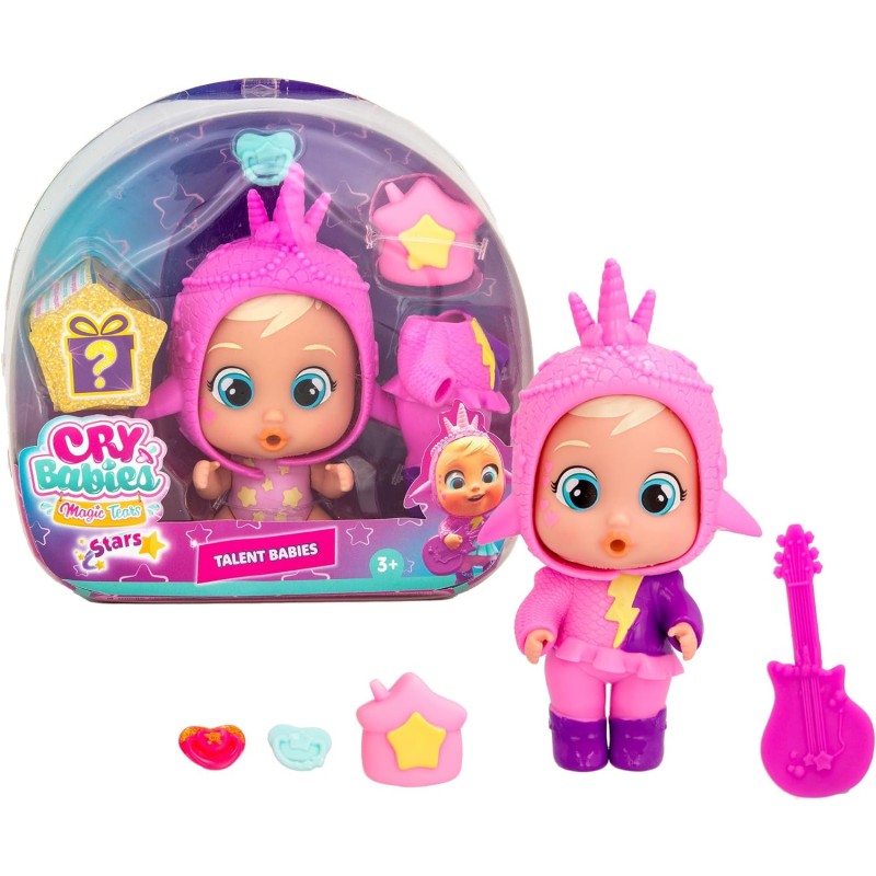 Imc Toys - Cry Babies Magic Tears Stars Talent Babies Stella - 916166