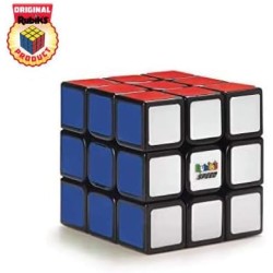 Spin Master - Rubik Il Cubo Speed 3x3 Magnetico, L Originale cubo per  Problem-Solving più Veloce