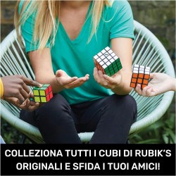 Spin Master - Cubo di Rubik Fantasma 3x3 - Rompicapo Cubo Rubik Originale con Tecnologia Termocromic - SP6064647