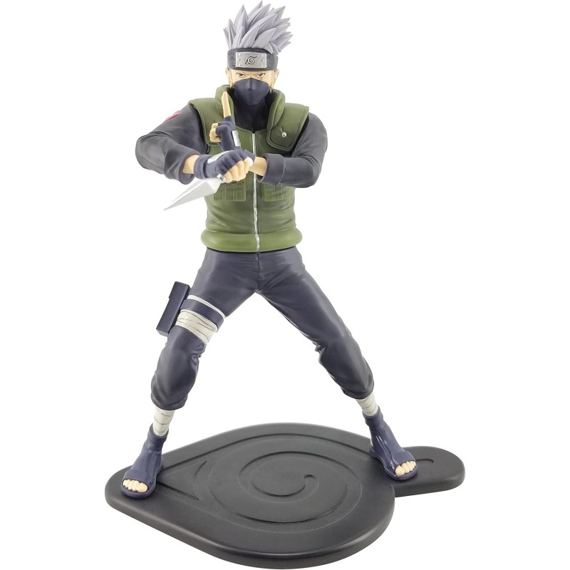 ABYstyle - Naruto Shippuden Action Figure "Kakashi" Figurine - 17 cm