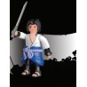Playmobil - Naruto Shippuden 71097 Sasuke con Katana, per Grandi e Piccoli Appassionati di Manga e Anime, con Accessori Dettagli