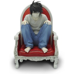 ABYstyle - Super Figure Collection Death Note Action Figure "L" Figurine - 15 cm