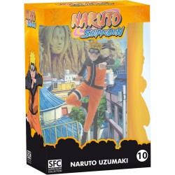 ABYstyle - Naruto Shippuden Action Figure "Naruto" Super Figure Collection - 17cm