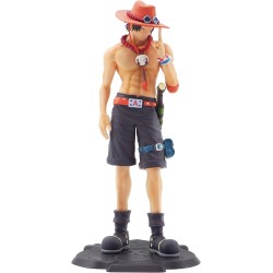 ABYstyle - One Piece Action Figure "Portgas D. Ace" Figurine - 18 cm