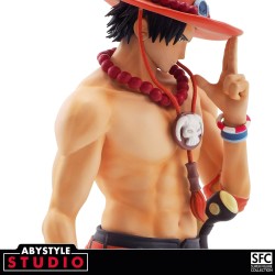 ABYstyle - One Piece Action Figure "Portgas D. Ace" Figurine - 18 cm