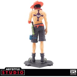 ABYstyle - One Piece Action Figure "Portgas D. Ace" Figurine - 18 cm