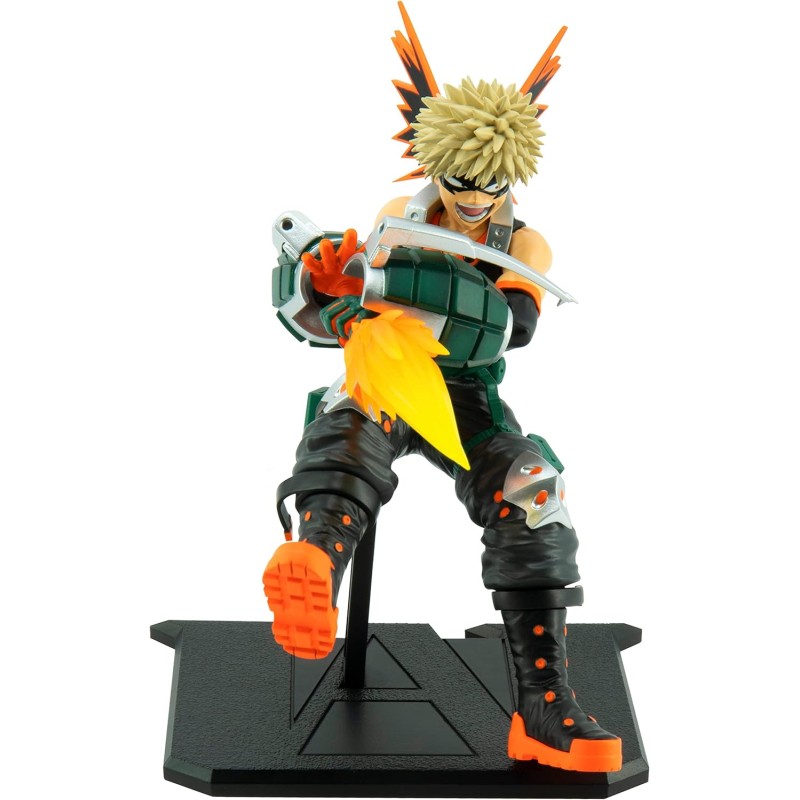 ABYstyle - My Hero Academia Action Figure "Bakugo Ap Shot" Figure Collection - 16.5 cm ABYstyle - My Hero Academia Action Figure "Bakugo Ap Shot" Figure Collection - 16.5 cm