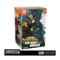 ABYstyle - My Hero Academia Action Figure "Bakugo Ap Shot" Figure Collection - 16.5 cm