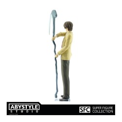 ABYstyle - Super Figure Collection Death Note Action Figure ""Light Yagami" Figurine - 18 cm