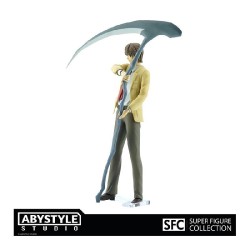 ABYstyle - Super Figure Collection Death Note Action Figure ""Light Yagami" Figurine - 18 cm