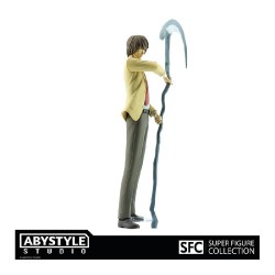 ABYstyle - Super Figure Collection Death Note Action Figure ""Light Yagami" Figurine - 18 cm