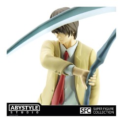 ABYstyle - Super Figure Collection Death Note Action Figure ""Light Yagami" Figurine - 18 cm