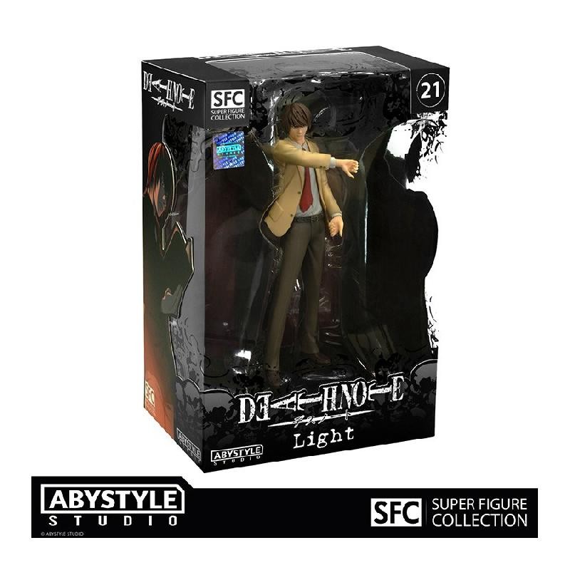 Light Yagami Detective L Death Note Figura in PVC, Figura di personaggio anime Modello Statua in PVC Ornamenti Decorazione domestica Collezionismo Regali for i fan ( Color : Ryuuku+L Lawliet , Size