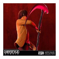 Epitome Death Note - Action Figure Light Yagami E L In Posa, 22 Cm, PVC Da Collezione