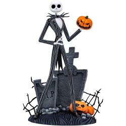 ABYstyle - SFC Super Figure Collection The Nightmare Before Christmas Action Figure "Jack Skellington" Figurine - 20 cm