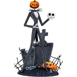 ABYstyle - SFC Super Figure Collection The Nightmare Before Christmas Action Figure "Jack Skellington" Figurine - 20 cm