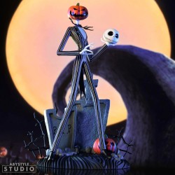 ABYstyle - SFC Super Figure Collection The Nightmare Before Christmas Action Figure "Jack Skellington" Figurine - 20 cm