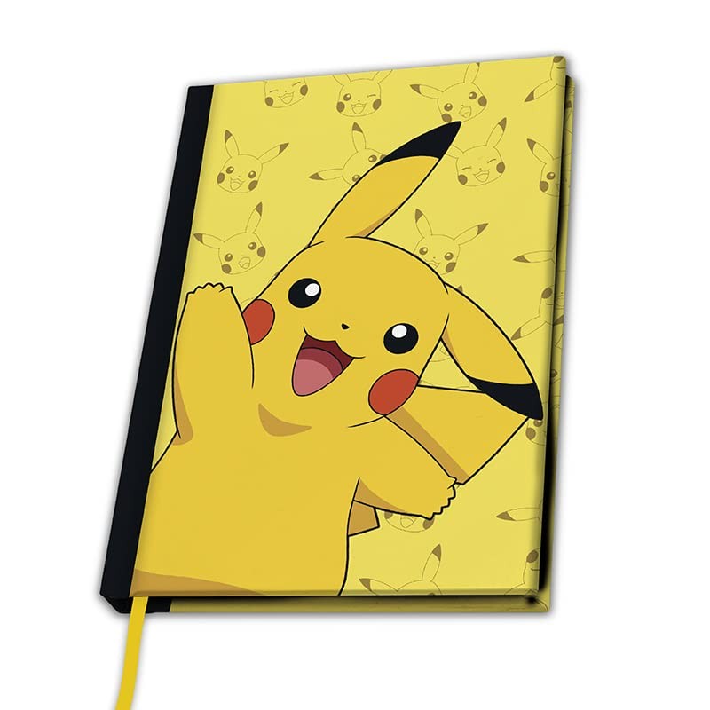 ABYstyle - Pokémon Taccuino Pikachu X4 Notebook, formato A5