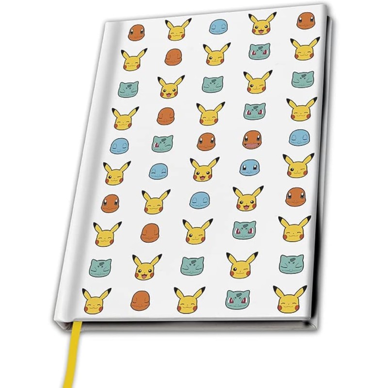 ABYstyle - Pokémon Taccuino Starters X4 Notebook, formato A5