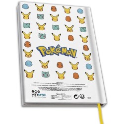 ABYstyle - Pokémon Taccuino Starters X4 Notebook, formato A5