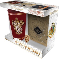 ABYstyle - Harry Potter - Cofanetto regalo con biglietto del predone in vetro, con spilla e taccuino