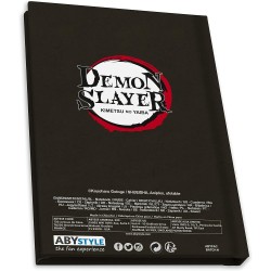 ABYstyle - Demon Slayer Set Regalo "Tanjiro" Tazza + Portachiavi + Taccuino