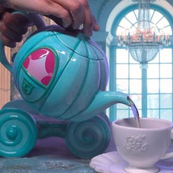 ABYstyle - Disney Cenerentola Teiera Carrozza "Cinderella" Carriage - Teapot 850 ml