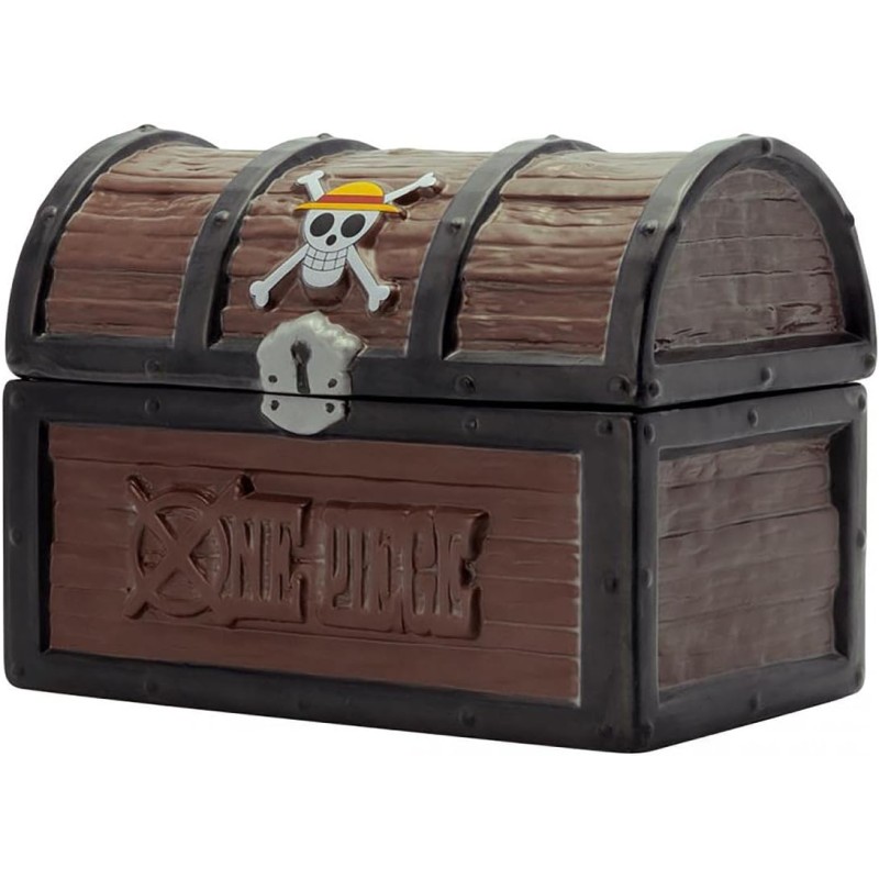 ABYstyle - Biscottiera Scrigno del Tesoro One Piece - Cookie Jar Treasure Chest - 19 x 11,5 x 14 cm