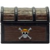 ABYstyle - Biscottiera Scrigno del Tesoro One Piece - Cookie Jar Treasure Chest - 19 x 11,5 x 14 cm