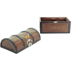 ABYstyle - Biscottiera Scrigno del Tesoro One Piece - Cookie Jar Treasure Chest - 19 x 11,5 x 14 cm