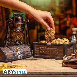 ABYstyle - Biscottiera Scrigno del Tesoro One Piece - Cookie Jar Treasure Chest - 19 x 11,5 x 14 cm