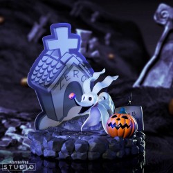 ABYstyle - SFC Super Figure Collection The Nightmare Before Christmas Action Figure "Zero" Figurine - 12 cm