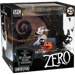 ABYstyle - SFC Super Figure Collection The Nightmare Before Christmas Action Figure "Zero" Figurine - 12 cm