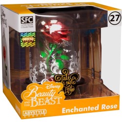 ABYstyle - SFC Super Figure Collection Disney La Bella e La Bestia Action Figure "Rosa Incantata" 12 cm