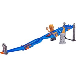 Zuru - Metal Machine Pista 4 Lane Madness Set di 4 Piste d attacco Raptor - POS190372