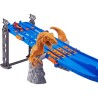 Zuru - Metal Machine Pista 4 Lane Madness Set di 4 Piste d attacco Raptor - POS190372