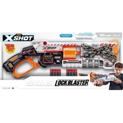 Zuru - X-Shot Skins S1 Lock Blaster - POS230330
