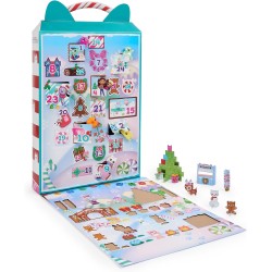 Spin Master - Gabby s Dollhouse Figure Advent Calendar, Calendario dell Avvento - 6067835