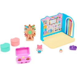 Spin Master - Gabby s Dollhouse Deluxe Room Set Craft Room - 6064151