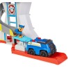Spin Master - Paw Patrol Quartier Generale, Set di Gioco Torre di Controllo, 2 Personaggi di Chase, Auto della Polizia di Chase 