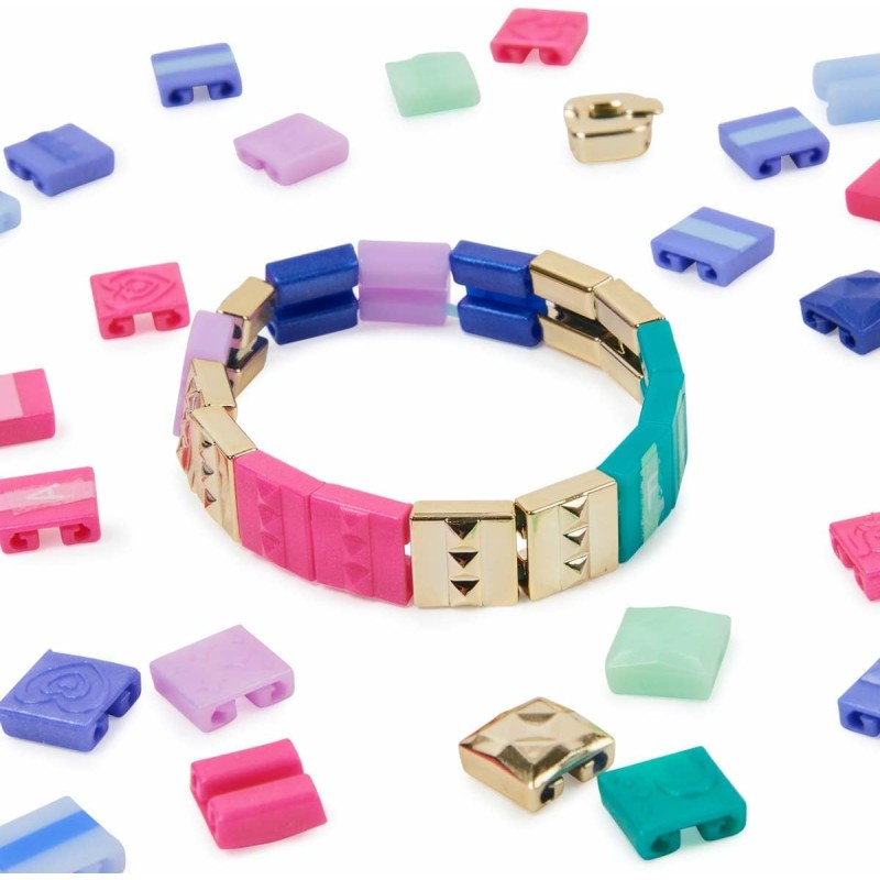 Spin Master - Cool Maker, Macchina Crea Braccialetti, con 170 Perline alla  Moda e 20 Elastici, Crea