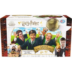 Spin Master - Harry Potter Caccia al Boccino d oro, gioco di Quidditch da tavola per streghe, maghi e Babbani - 6063729