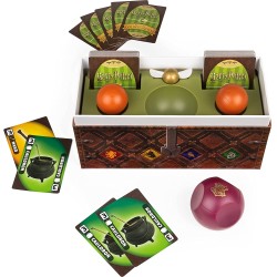 Spin Master - Harry Potter Caccia al Boccino d oro, gioco di Quidditch da tavola per streghe, maghi e Babbani - 6063729