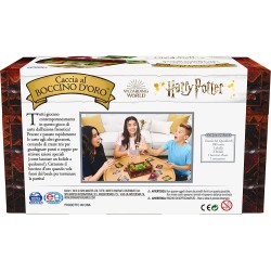 Spin Master - Harry Potter Caccia al Boccino d oro, gioco di Quidditch da tavola per streghe, maghi e Babbani - 6063729