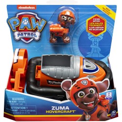 Spin Master - PAW Patrol, Hovercraft di Zuma con personaggio da collezione - 6061803