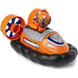 Spin Master - PAW Patrol, Hovercraft di Zuma con personaggio da collezione - 6061803